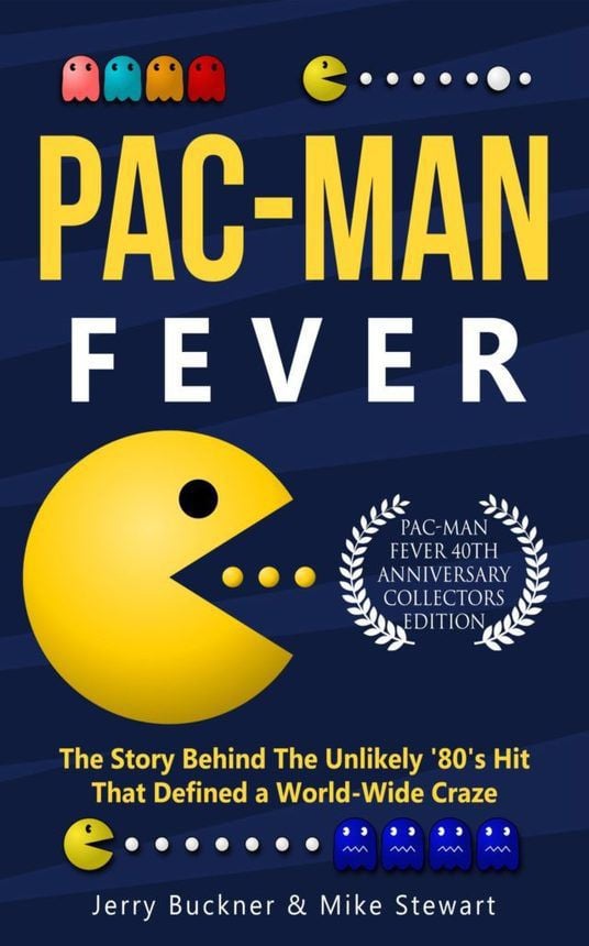 pac man fever 30th anniversary cd r