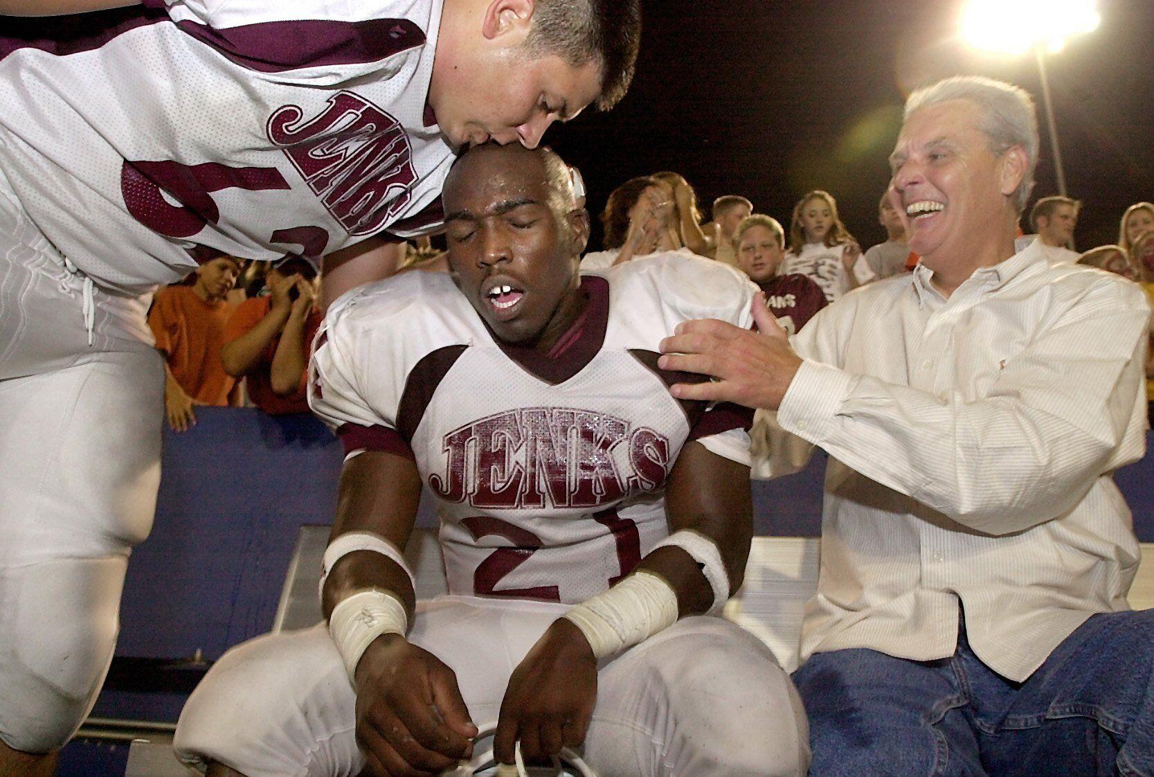 Bill Haisten: Jenks legend Kejuan Jones #39 son switching from BA to the