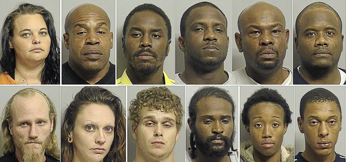 Twelve Arrested After Drugs Weapons Found At East Tulsa Apartment Complex During Warrant Sweep 