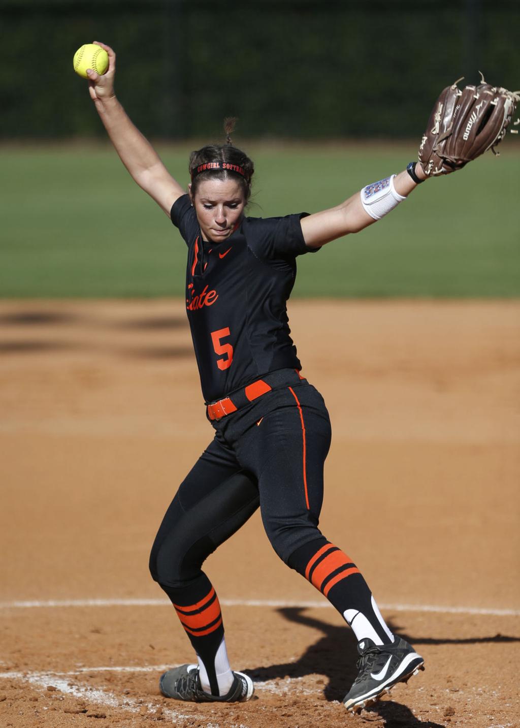 Osu Sports Watch The Oklahoma State Softball Team S Reaction To Seeing Its Name In An Ncaa Regional Osu Sports Extra Tulsaworld Com