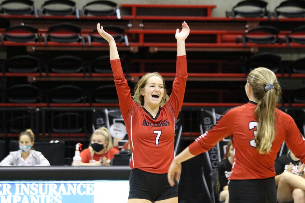 Skiatook volleyball starts regionals with 30 win over Memorial