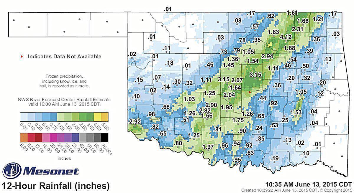 The Outdoors: Rain hits sweet spot for Skiatook Lake, others ...