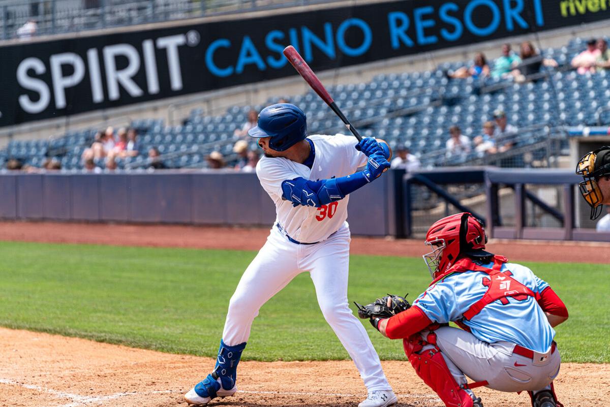 Cartaya socks two-run double, 05/05/2022