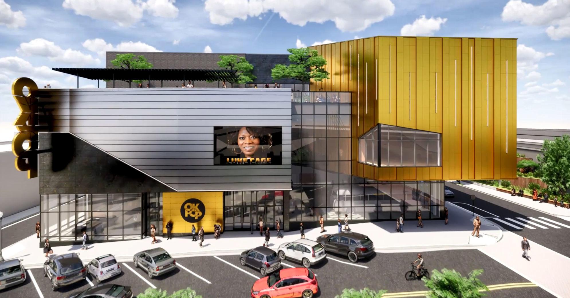 OKPOP museum makes progress, take a look at video tour