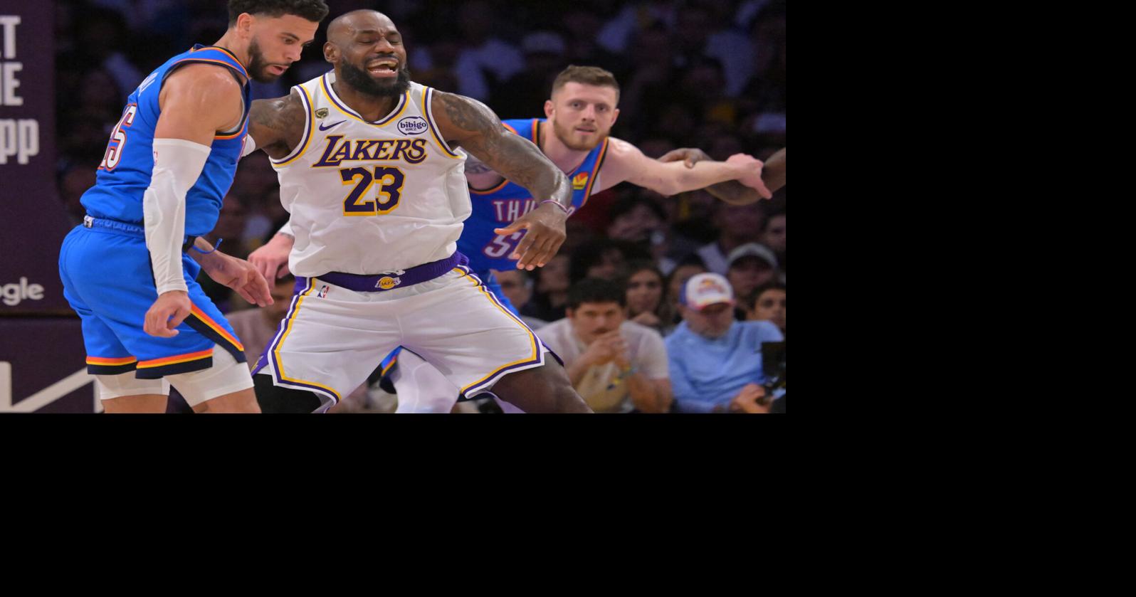 Berry Tramel: A star is born as Ajay Mitchell leads another Thunder rout of Lakers