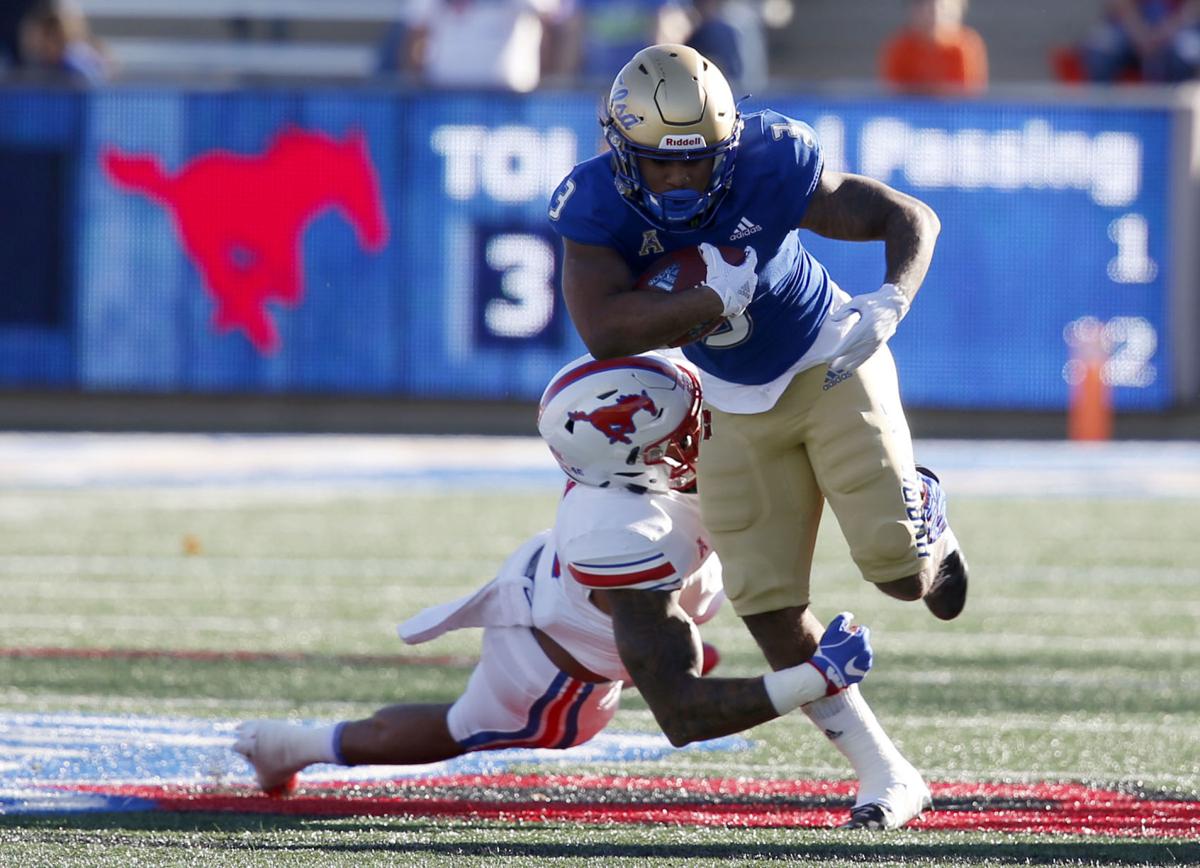Smu At Tulsa Hurricane Holds On To Knock Off Mustangs