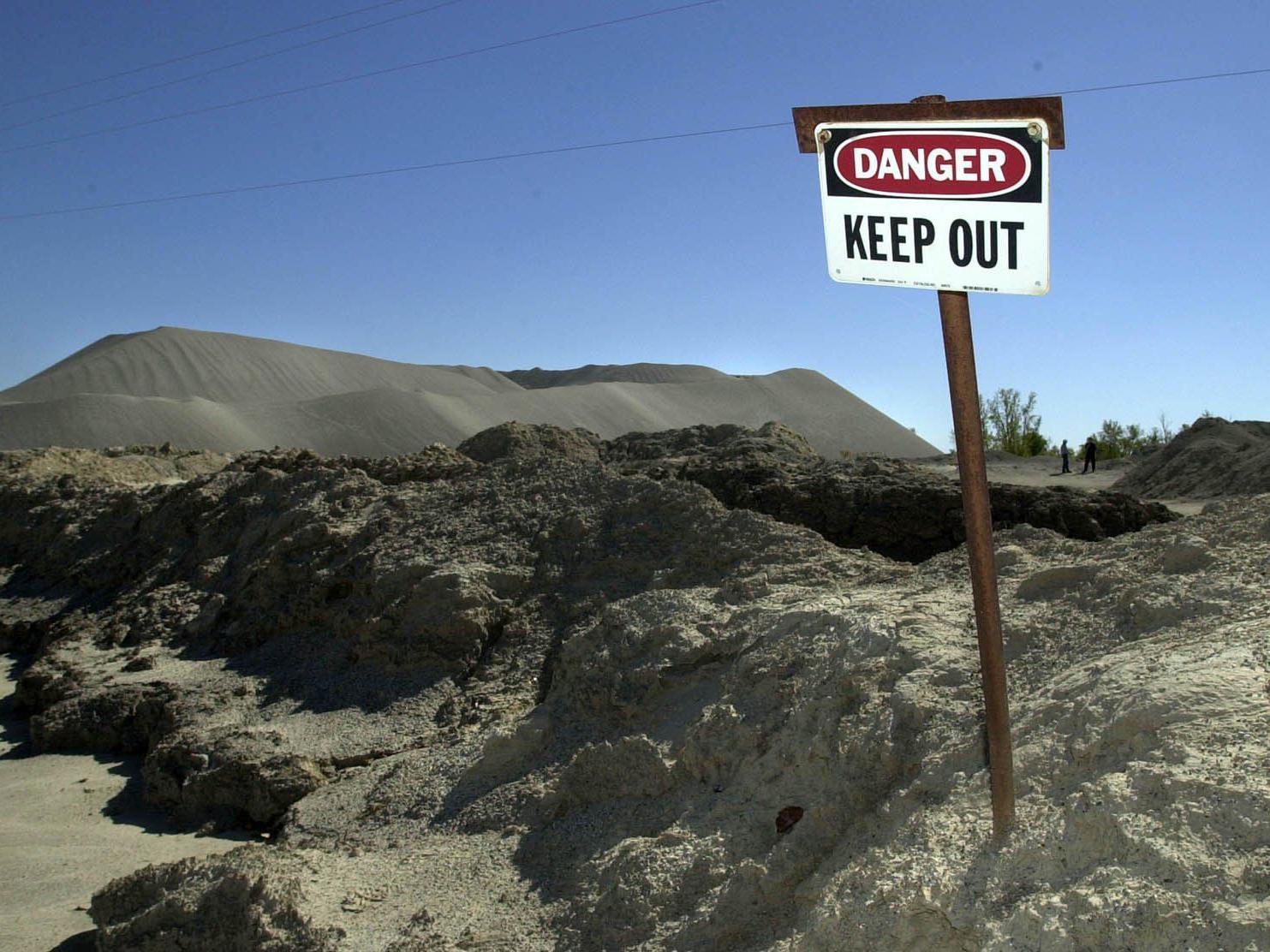 EPA announces $16 million annually for Tar Creek Superfund Site cleanup |  Local News | tulsaworld.com