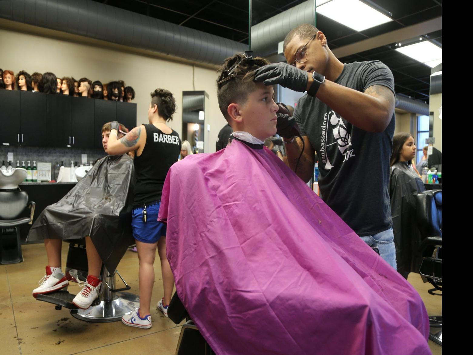 Students Receive Free Supplies Haircuts Before School Starts Latest Headlines Tulsaworld Com