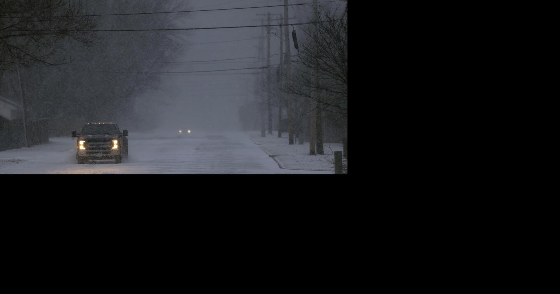 Winter storm updates: Snow drifts an early concern with dangerous wind ...