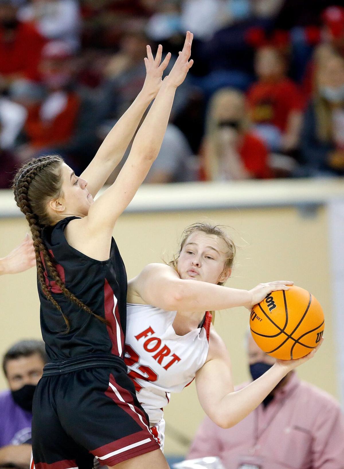 Tuttle Wins First State Basketball Title With Victory Over Fort Gibson In 4a Girls Final Ok Preps Extra Tulsaworld Com