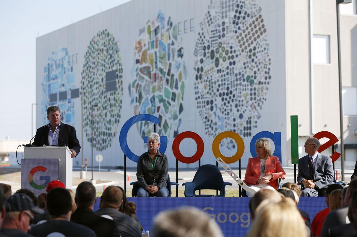 New Google facility opening in Pryor brings its Oklahoma investment to