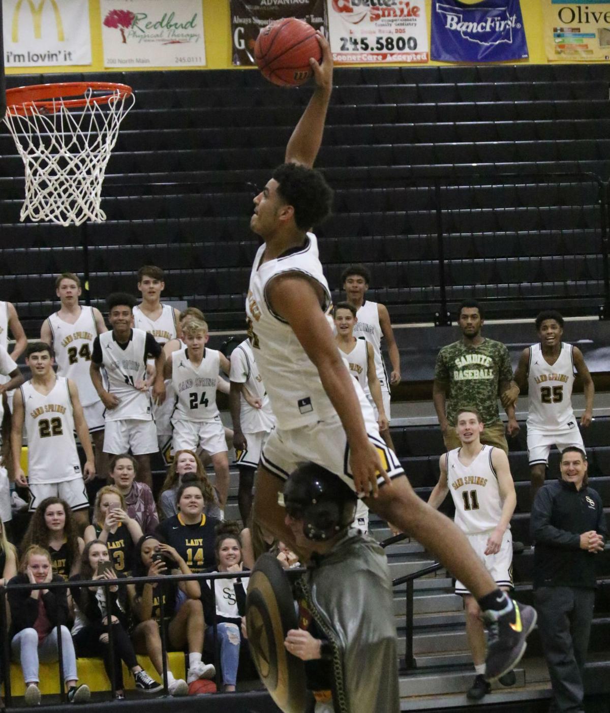 Richardson Signs To Play Basketball At Uco Sand Springs Leader