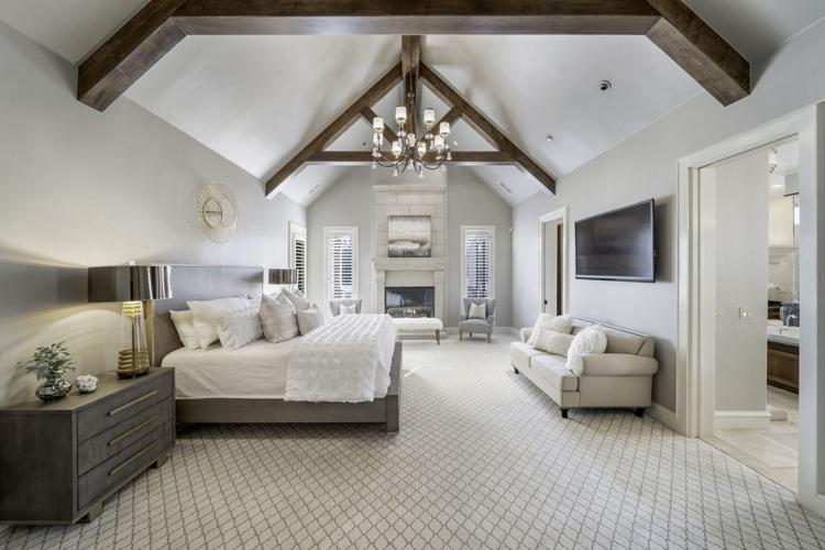 Resortlike retreat Stonewall Estates home is brimming with amenities