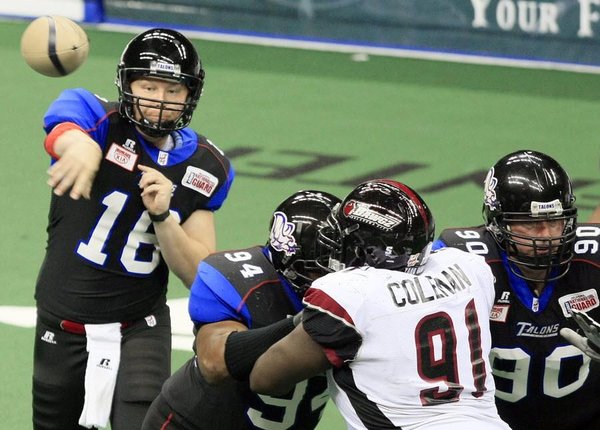 TULSA LOSES FIRST FRANCHISE GAME IN FRISCO - Indoor Football League