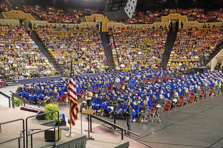 Photo Gallery Bixby High School graduation Communities