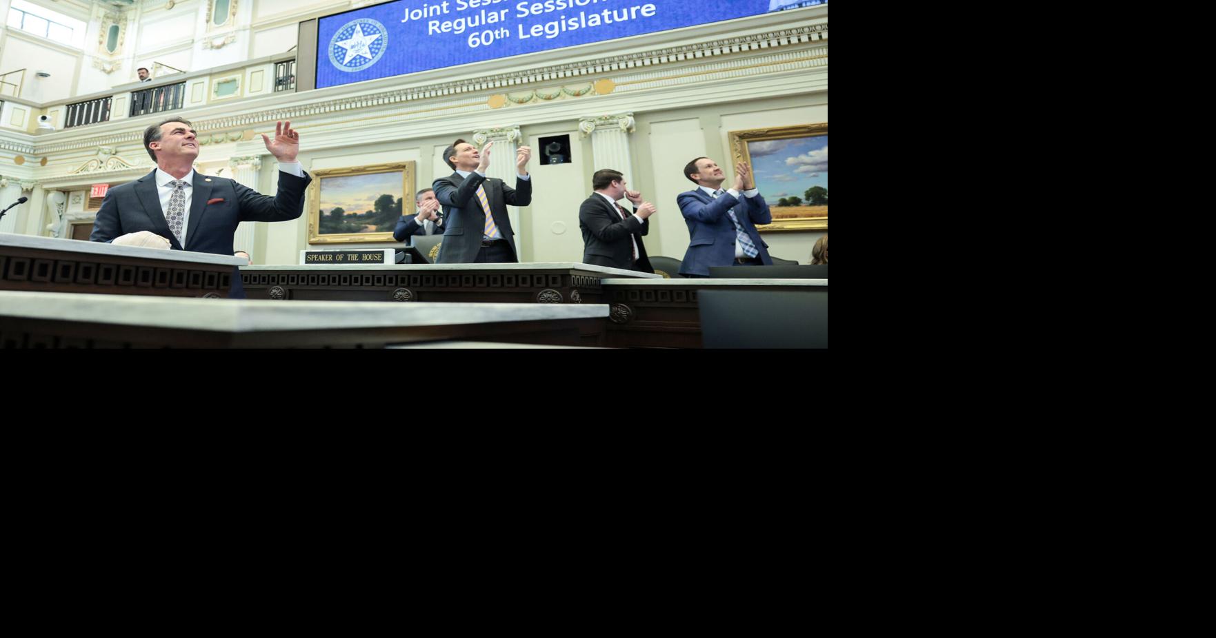 Weekly rewind: Stitt calls for statewide votes on medical marijuana, property tax reform