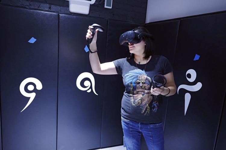 Omnideck now open at Tulsa VR arcade: 'People are going to come here just  for this