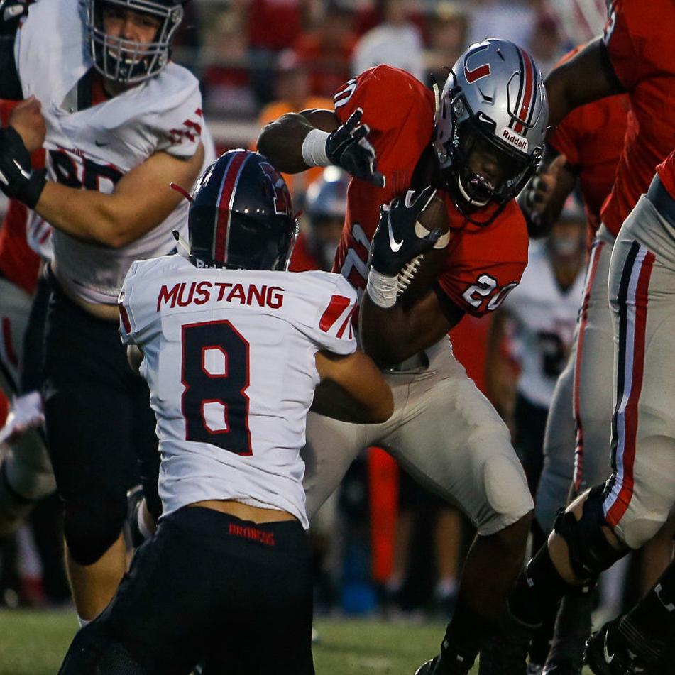 High Schools Week 5 Mustang Scores Late Touchdown To Shock Union