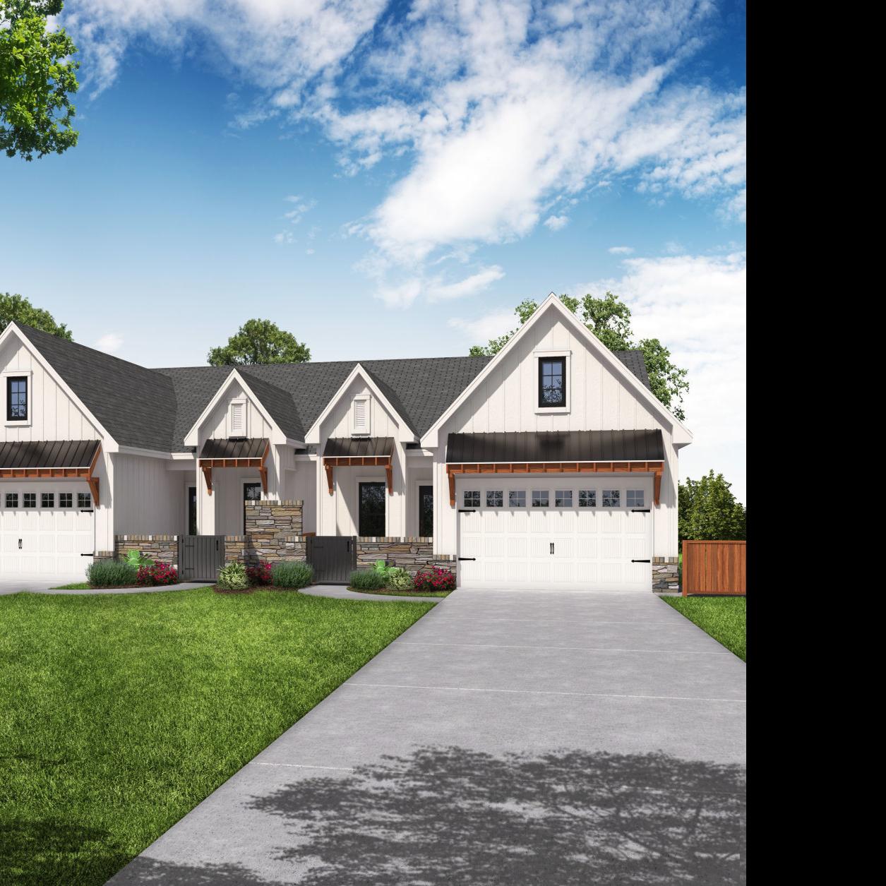 Owasso S Capital Homes Developing Patio Homes Neighborhood In