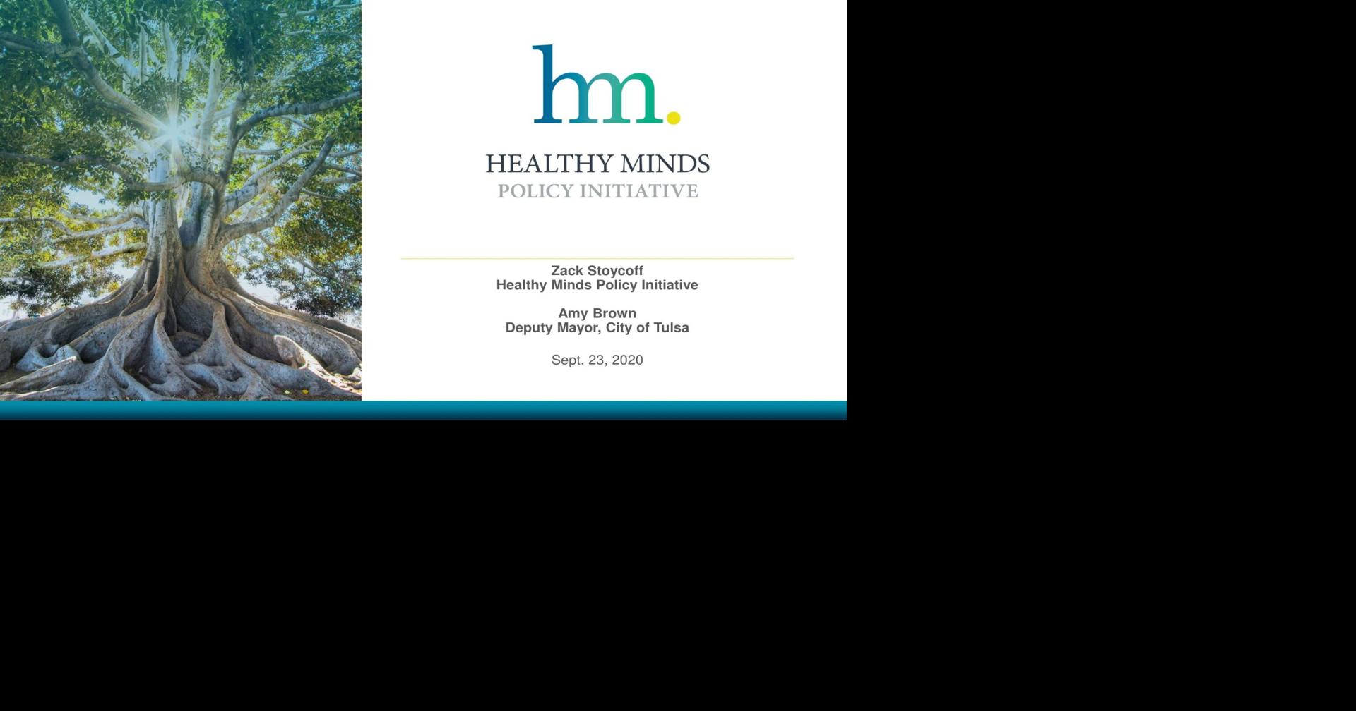 Healthy Minds Policy Initiative