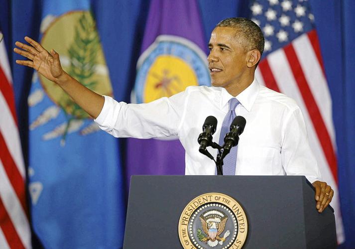 President Obama's 2015 Oklahoma visit