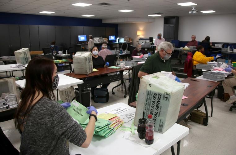 Tulsa County Election Board