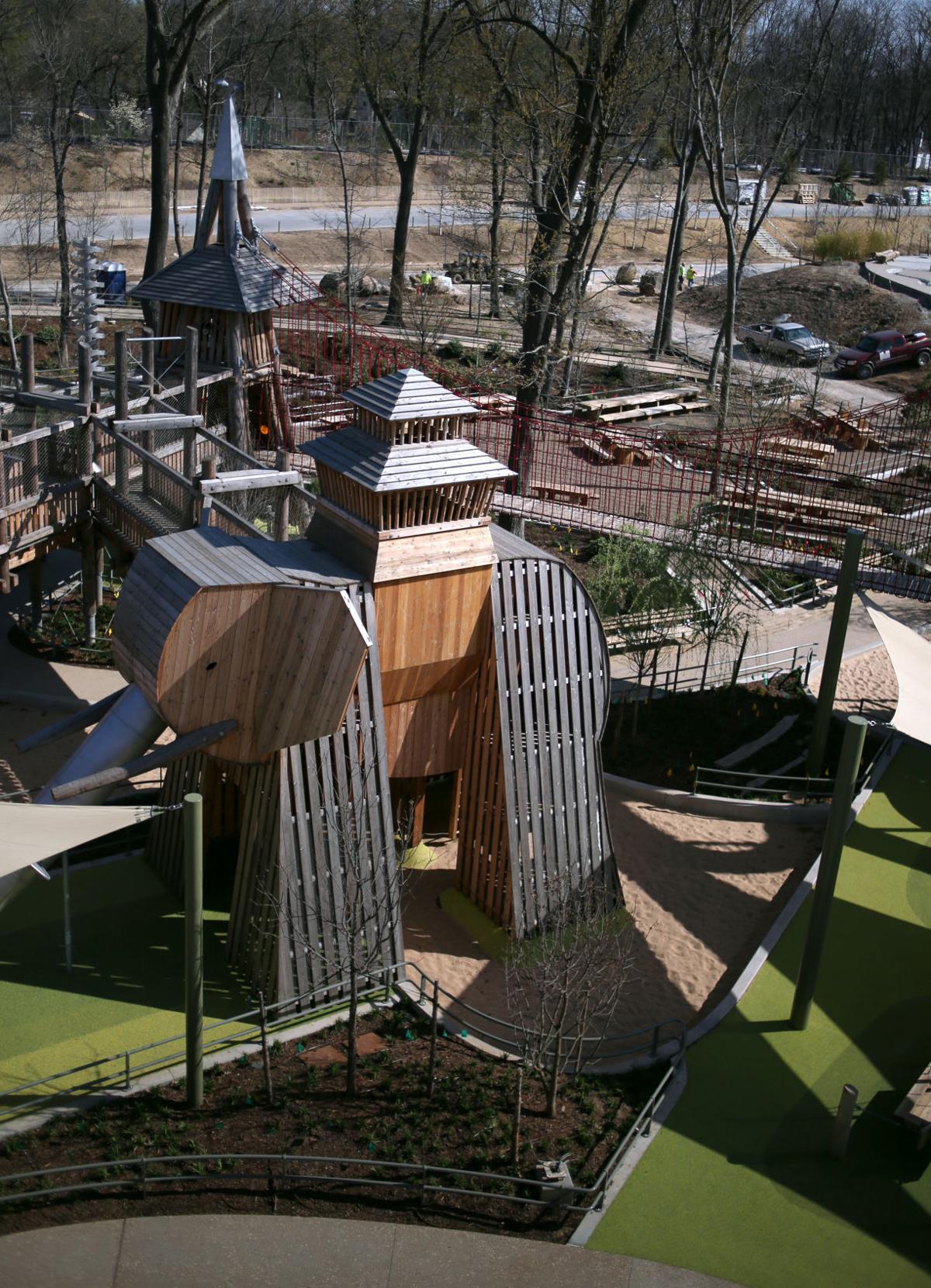 Photo Gallery The best views yet of the Gathering Place, opening soon