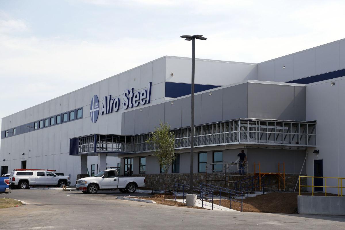 New facility boosts Alro Steel Tulsa Business & Legal News