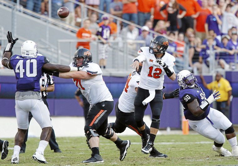 Oklahoma State staying positive after loss to TCU