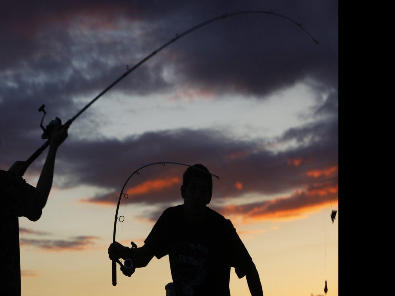 Area Lakes Provide Abundant Fishing Opportunities Sports Tulsaworld Com