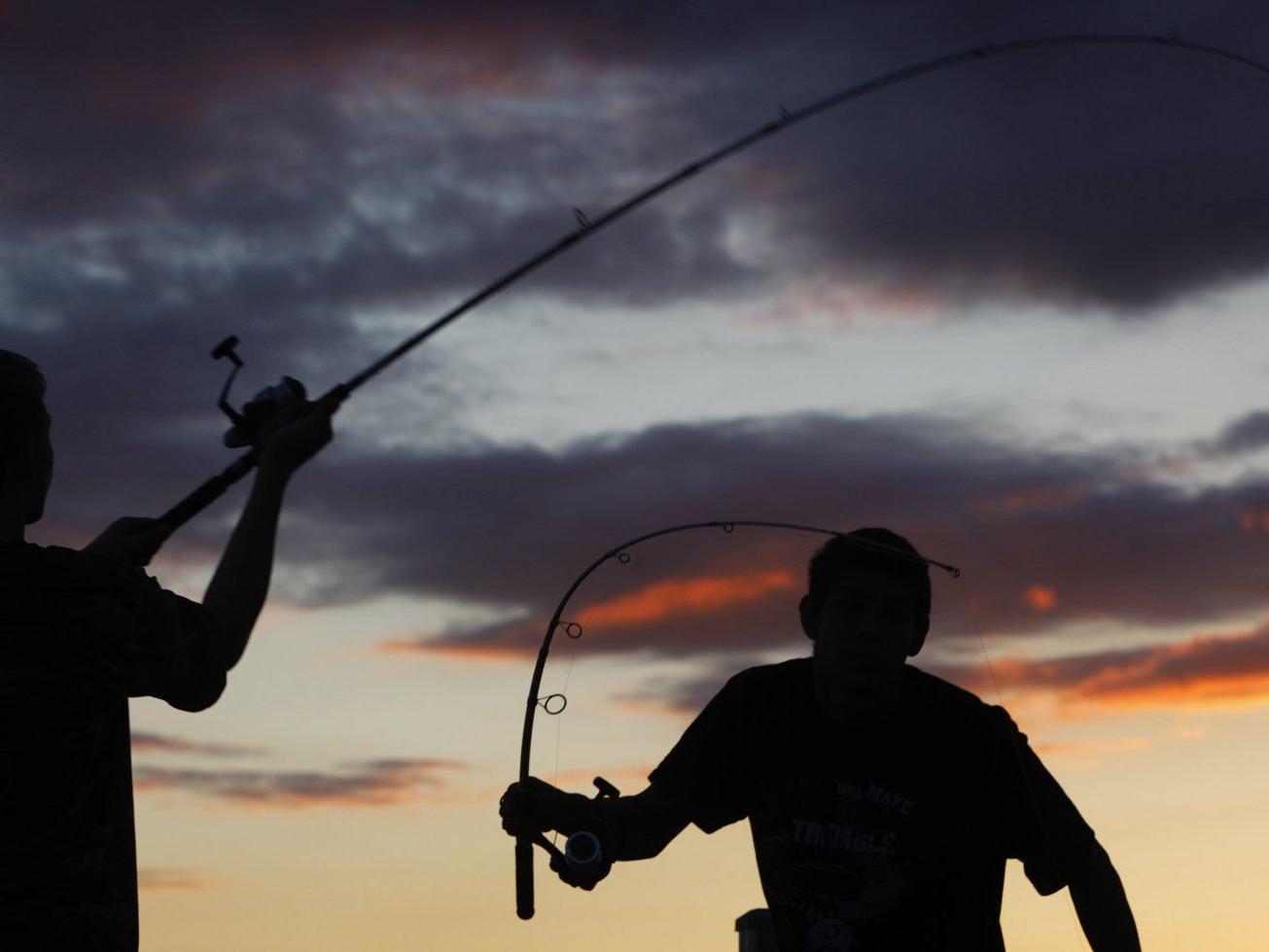 Area Lakes Provide Abundant Fishing Opportunities Sports Tulsaworld Com