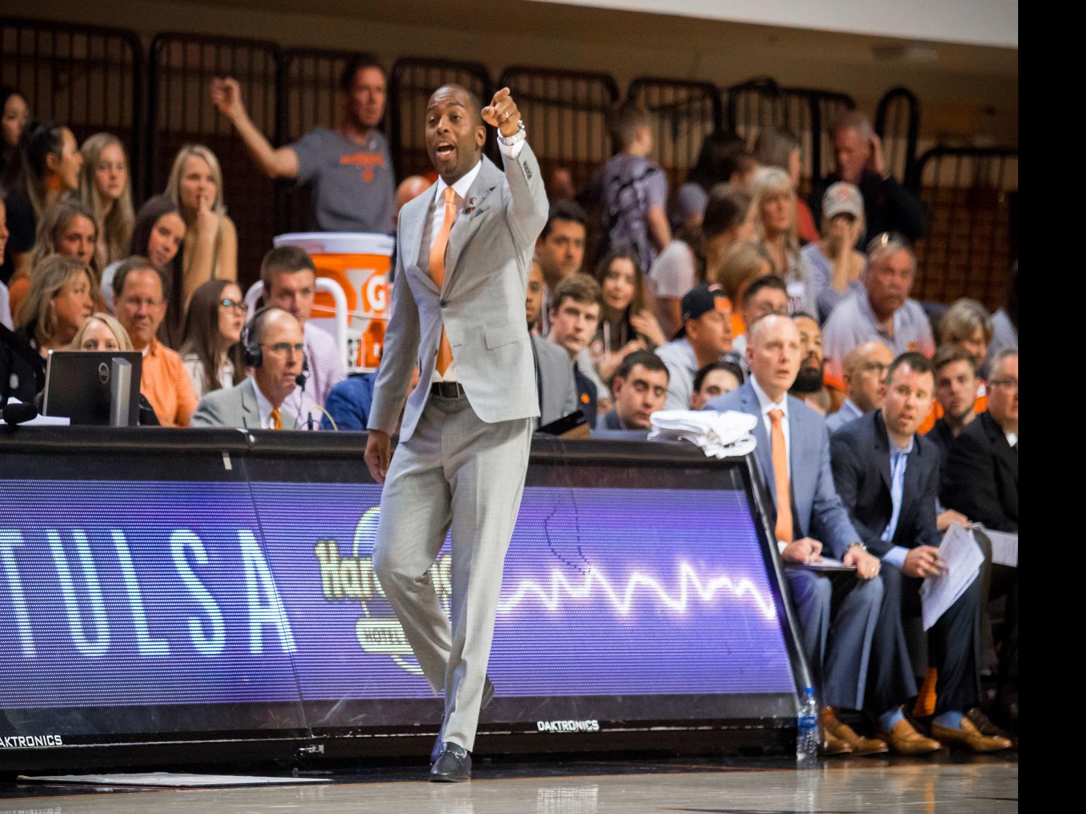 Osu Basketball Coach Mike Boynton Grew Up Watching Patrick Ewing