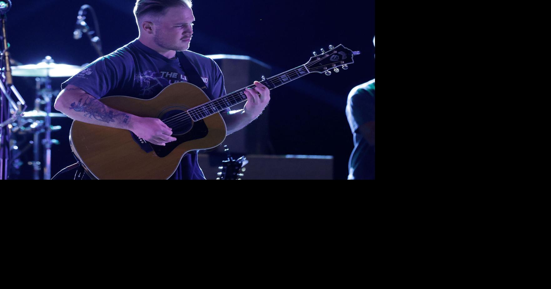 Country music star Zach Bryan among Oklahoma Grammy nominees