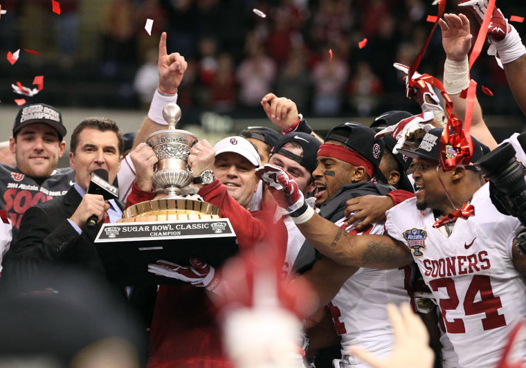 Photo Gallery OU defeats Alabama in the Sugar Bowl Sports Extra
