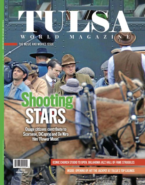 Summer magazine cover