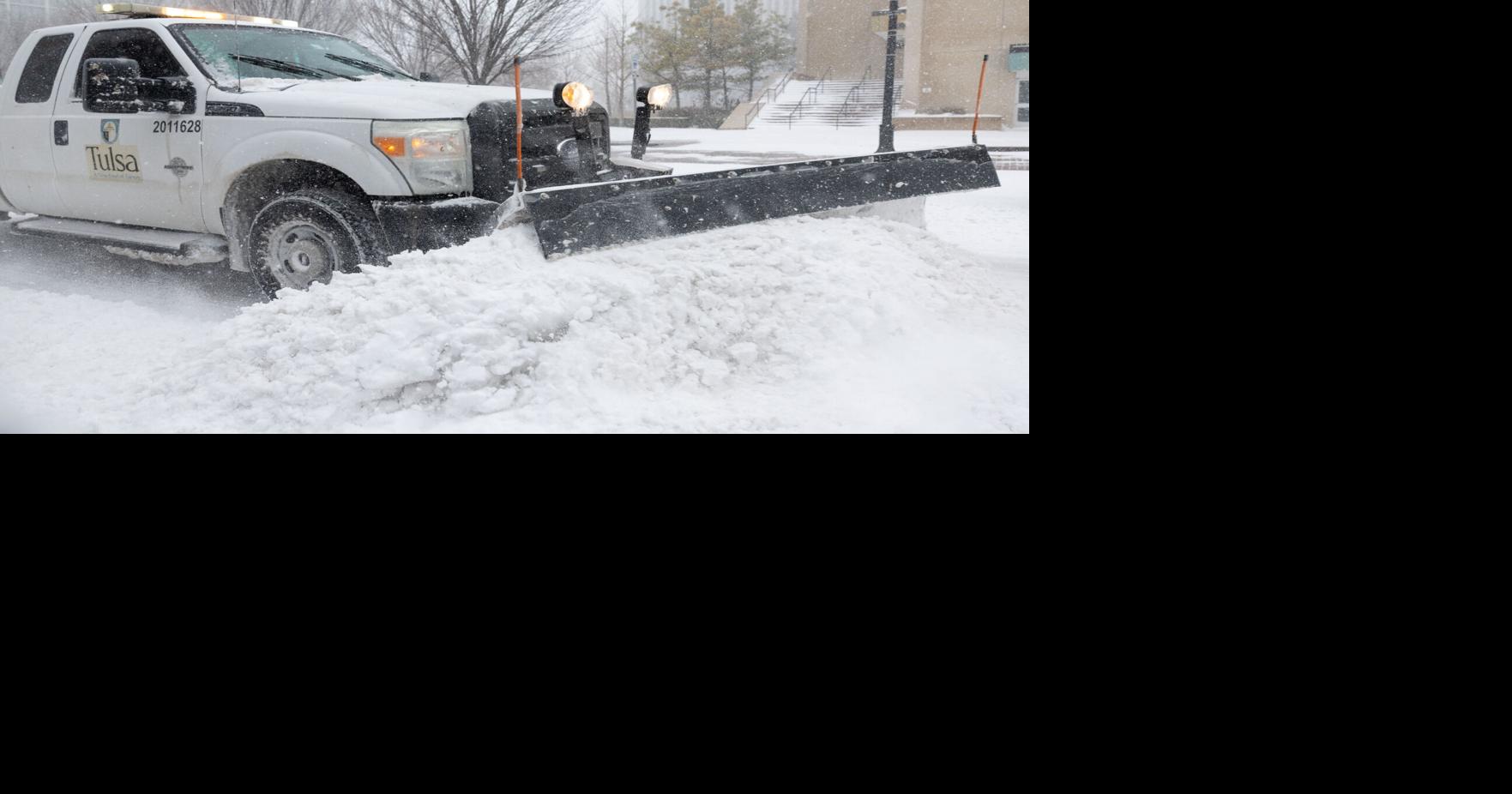 Live updates: Winter weather Feb. 18 affecting Tulsa area