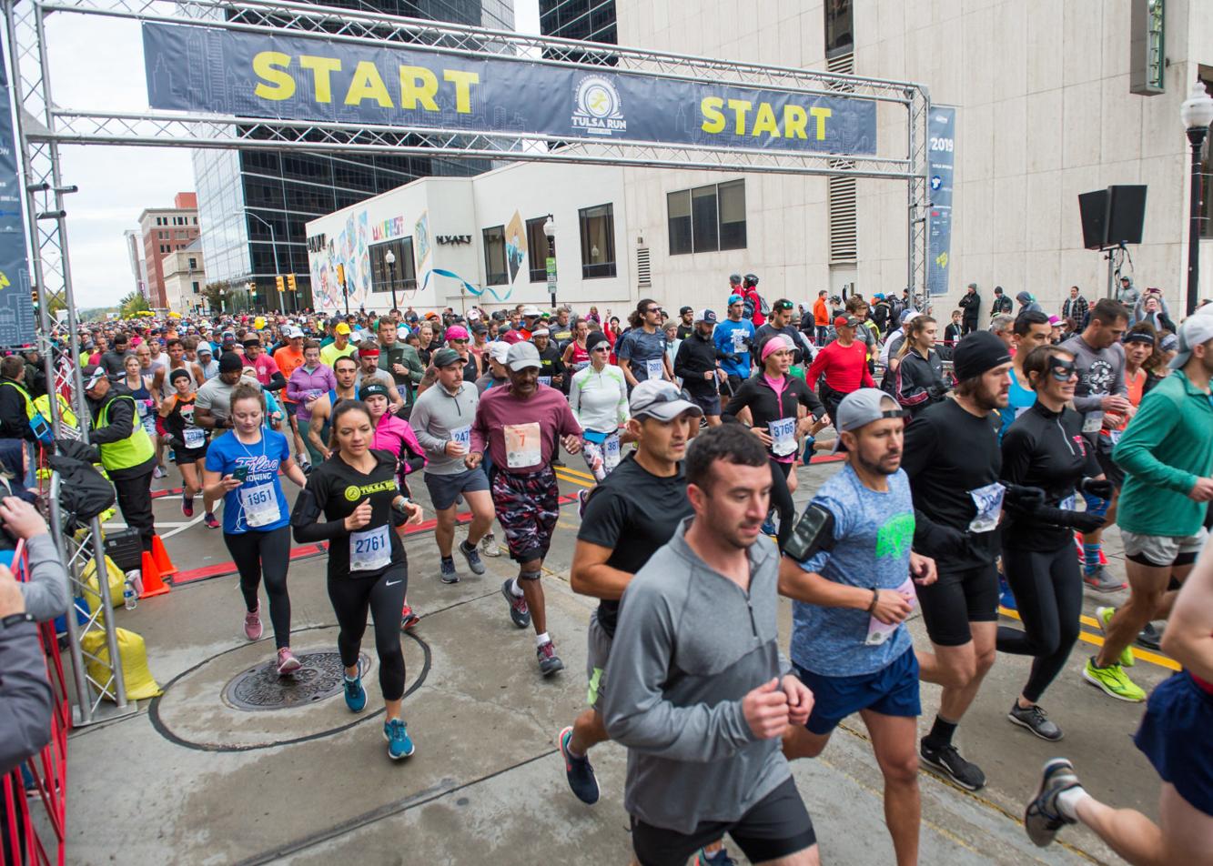 Gallery Thousands turn up for the 42nd annual Tulsa Run Local News