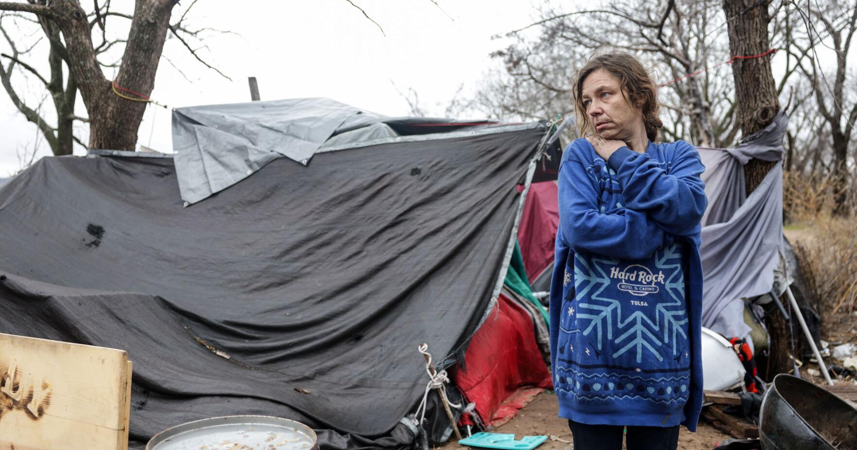 Oklahoma Arkansas River levees, homeless camp bills advance - Vimarsana News