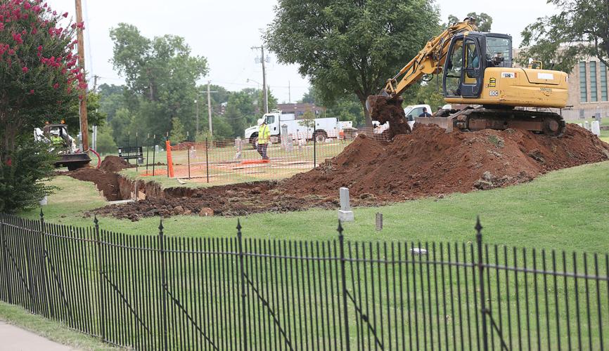 MASSACRE DIG CLEANUP