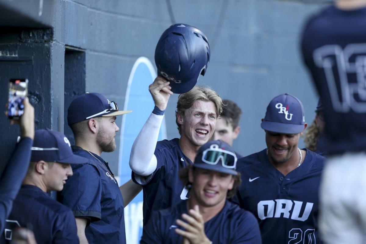 Why Oral Roberts baseball team gives gummy worms to players