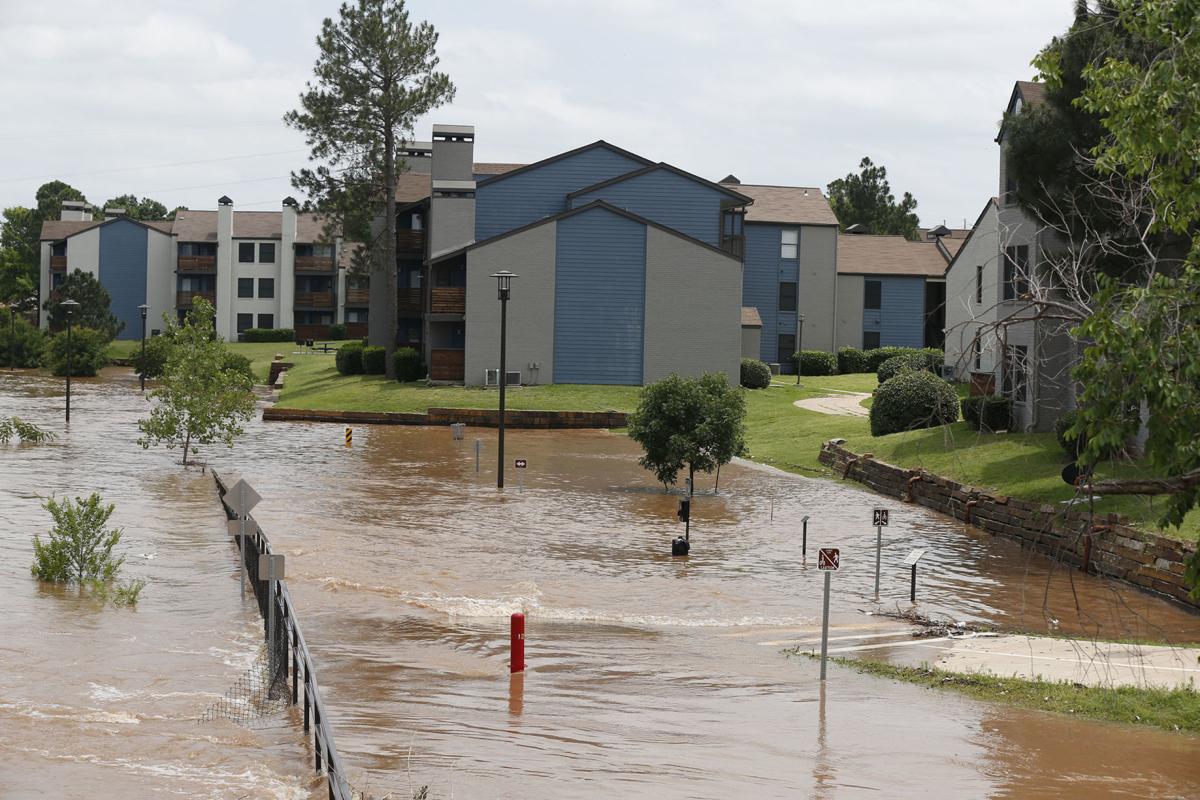 Keystone Lake Is Almost Full And More Rain Is In The Forecast