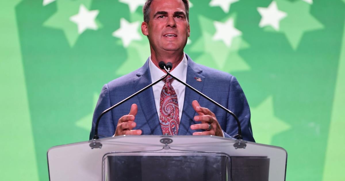 Grover Stitt Stitt targets tribes, pushes tax cuts in State of the State