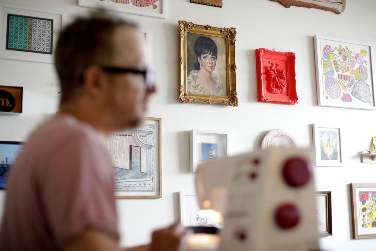 Artist Couple Making Masks Finding Out Small Gestures Can Have Big Impacts Lifestyles Tulsaworld Com