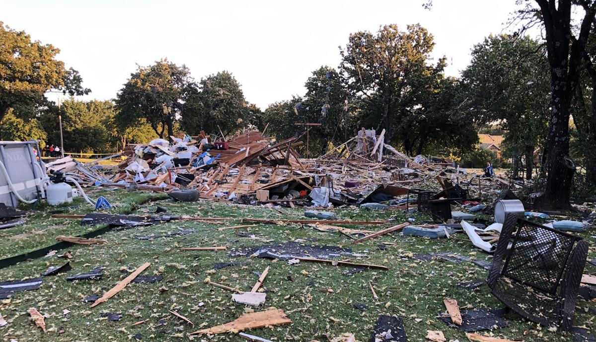 Explosion Kills Child Injures 3 At Home Near Edmond Cause Under Investigation State And Regional News Tulsaworld Com