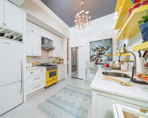 Sick of all-white kitchens? Here are six ways to spice things up.