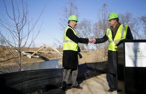 Gathering Place developer Kaiser turns out to thank $10 million donor