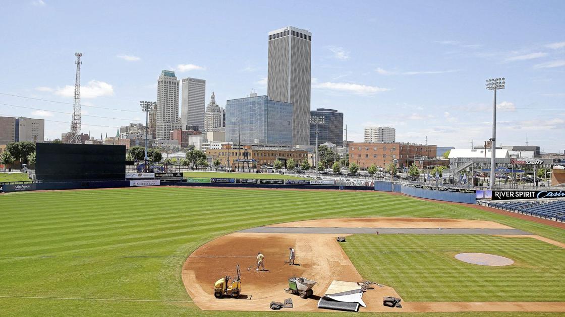 Time Lapse Video How Does Oneok Field Go From Baseball Diamond To Time Lapse Video How Does Oneok Field Go From Baseball Diamond To Soccer Pitch Sports Tulsaworld