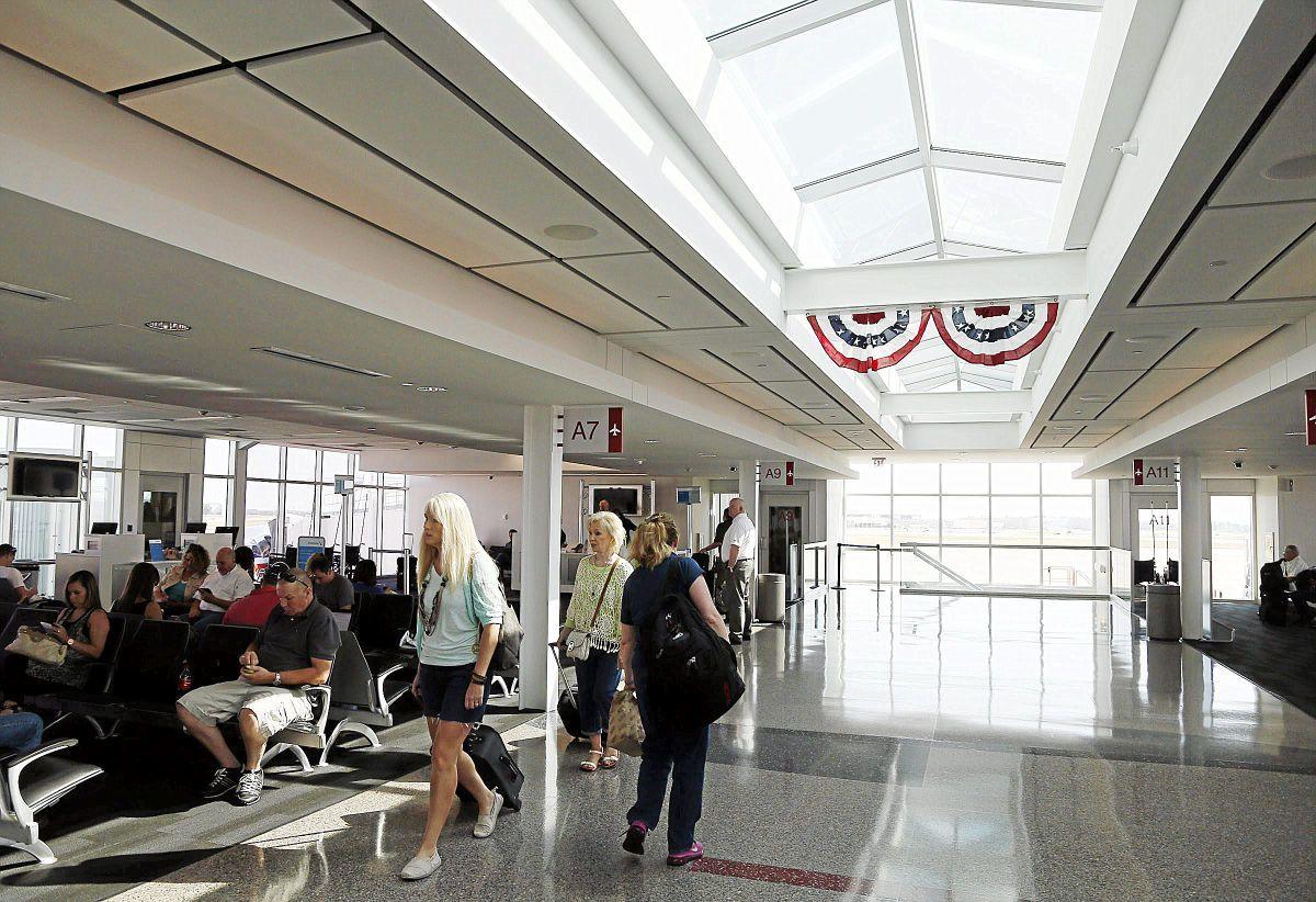 Tulsa International Airport celebrates grand opening of renovated