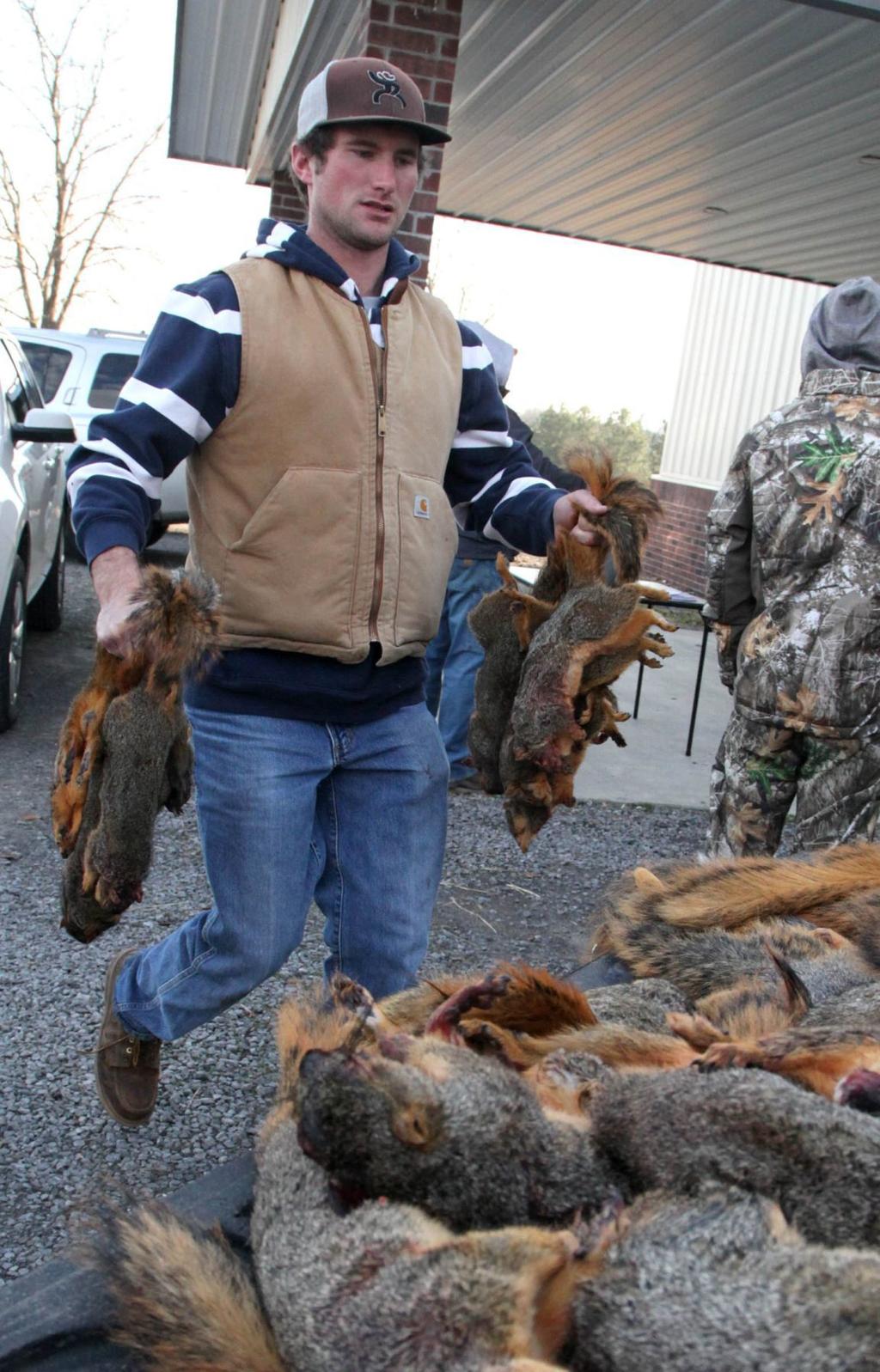 Kelly Bostian Late Season Squirrel Hunt Is Recipe For Bonding