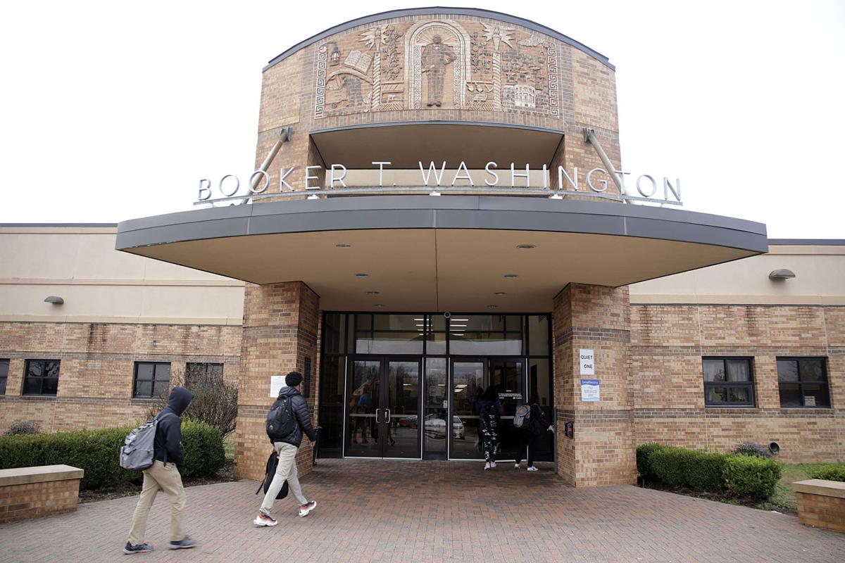 Booker T. Washington High School mug shot